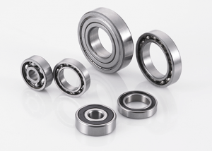 Deep groove ball bearings