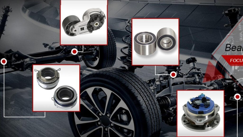 automotive wheel bearings